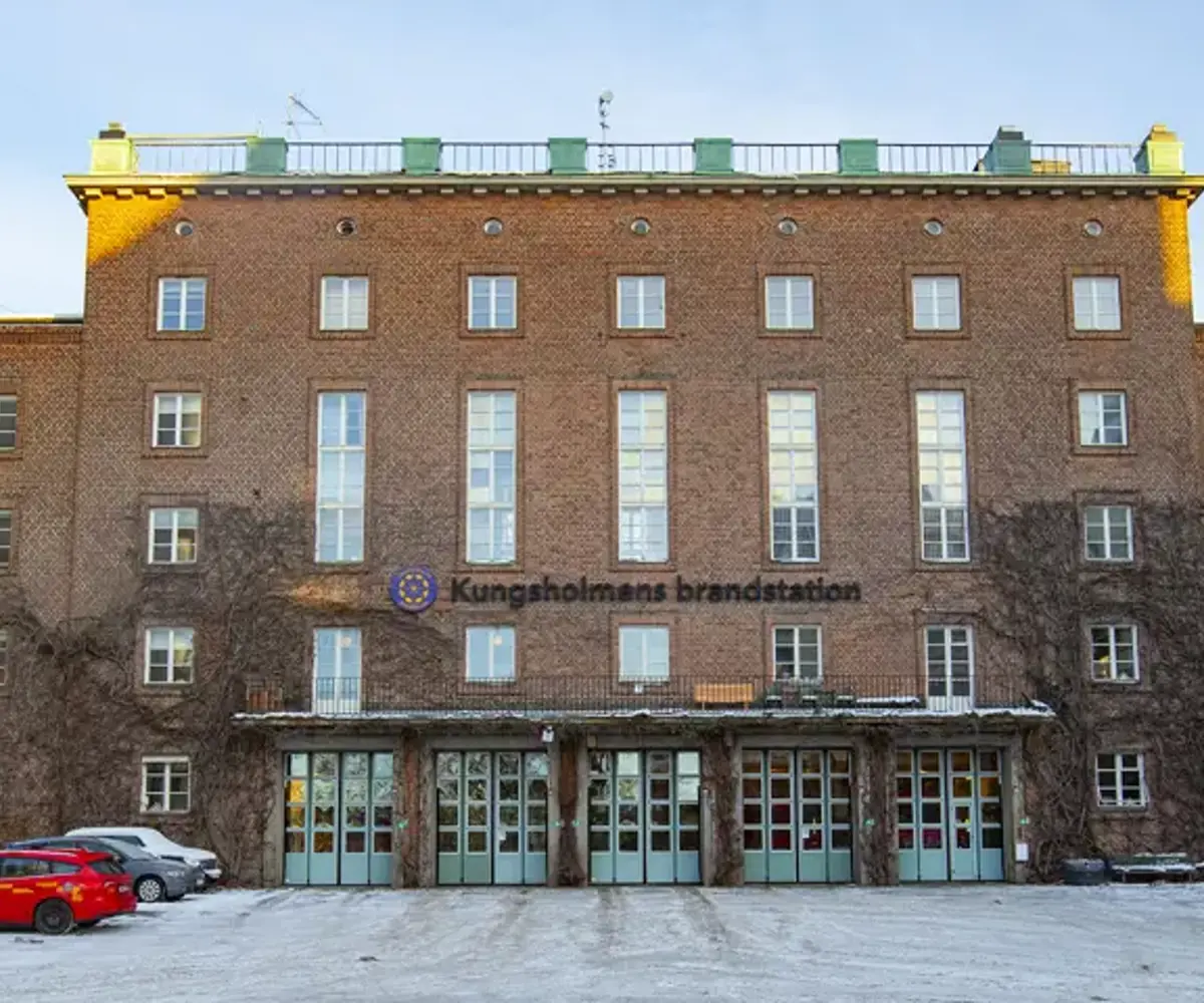 Kungsholmens Brandstation Foto Lennart Johansson