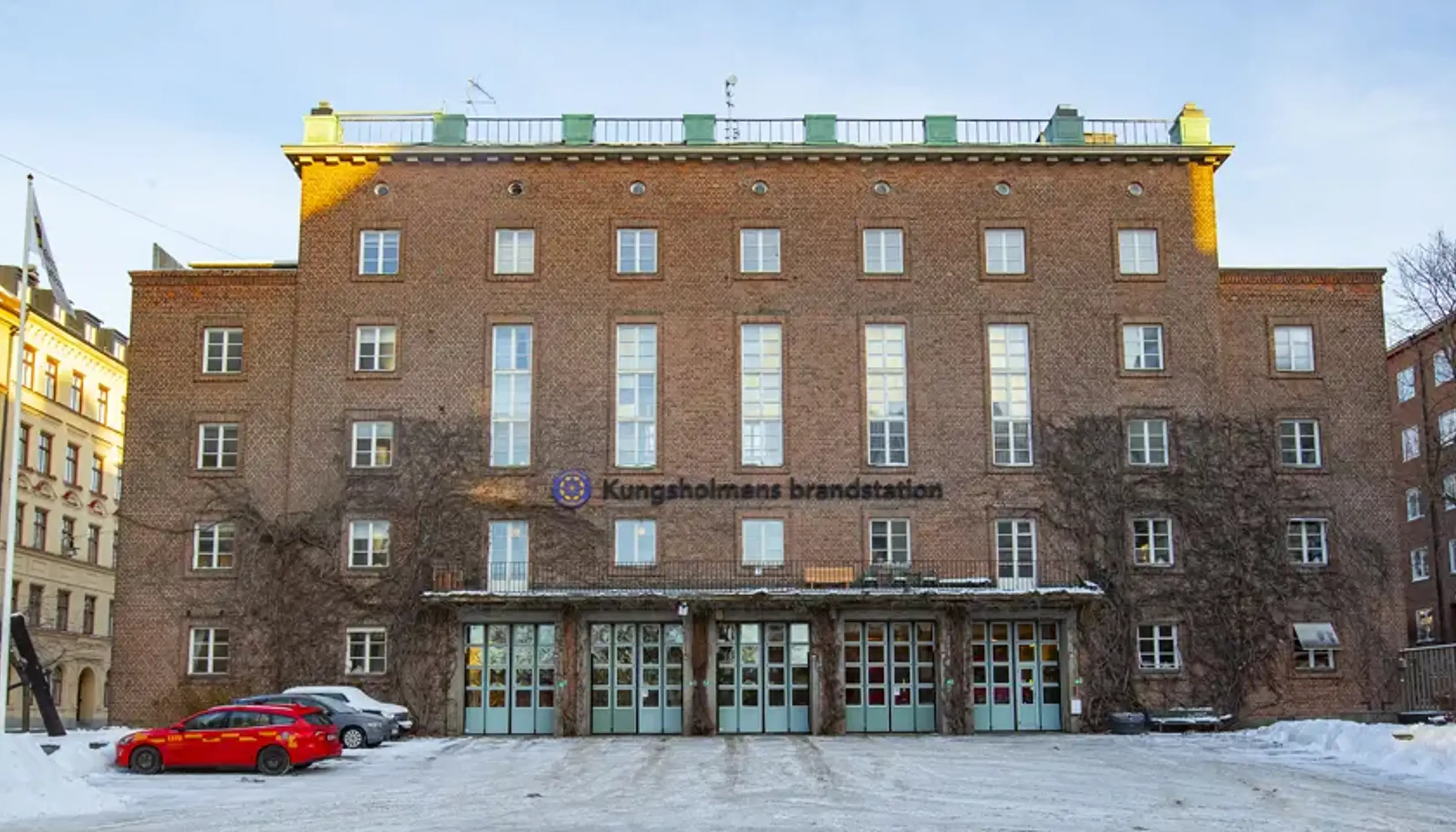 Kungsholmens Brandstation Foto Lennart Johansson